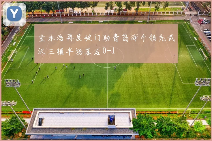 金永浩再度破门助青岛海牛领先武汉三镇半场落后0-1